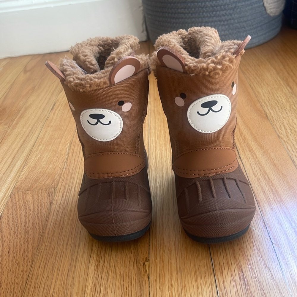 Toddler snow boots